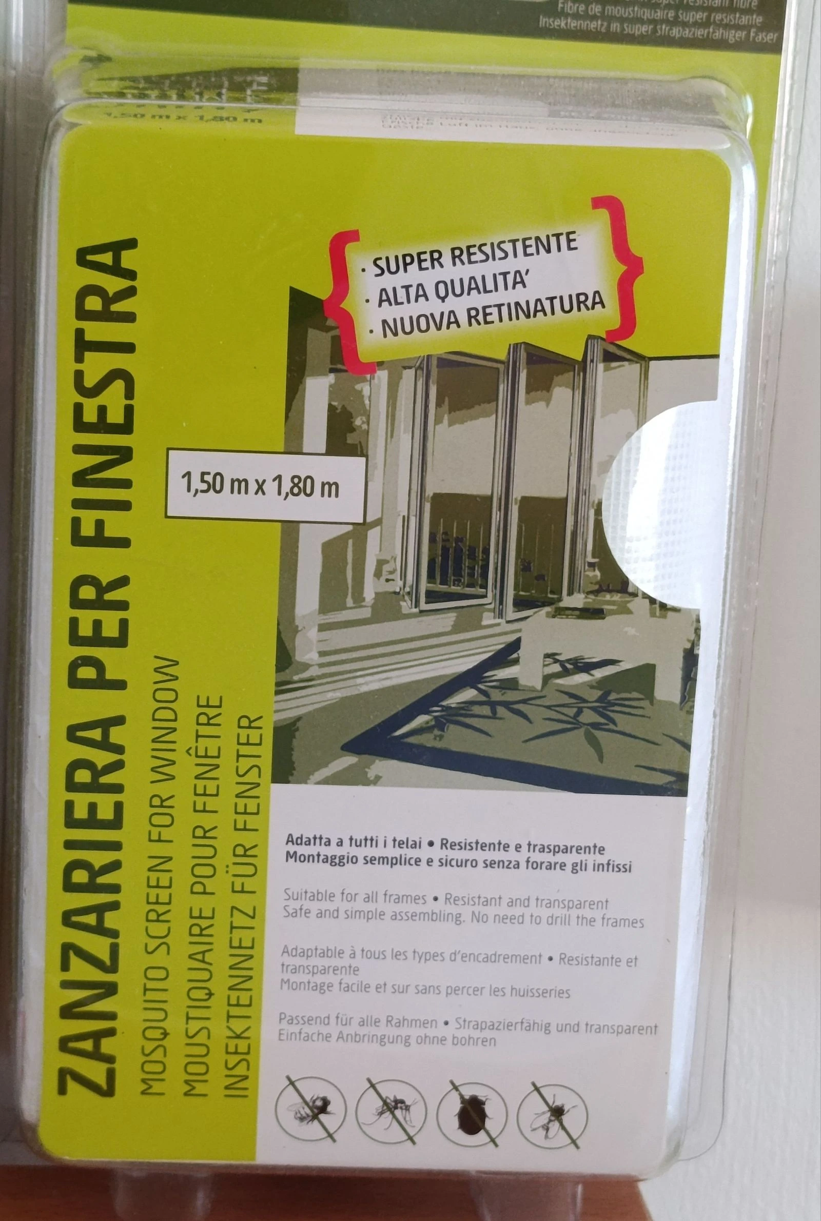 Lot de 2 moustiquaires de porte  – photo 2